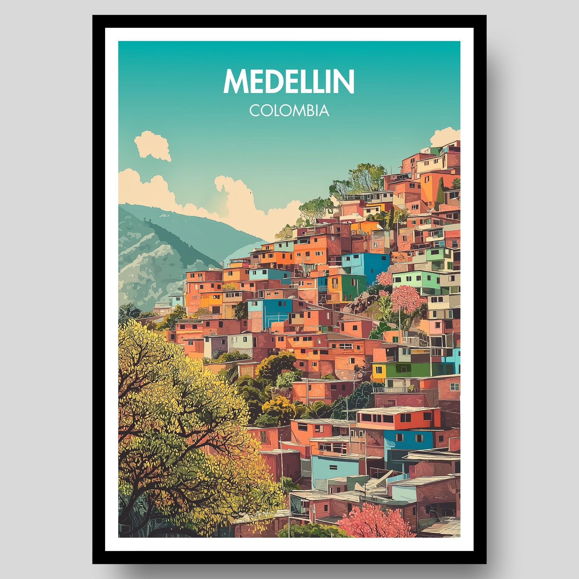 Medellin Poster