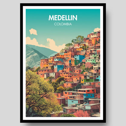 Medellin Poster