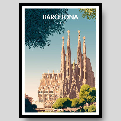 Barcelona Poster
