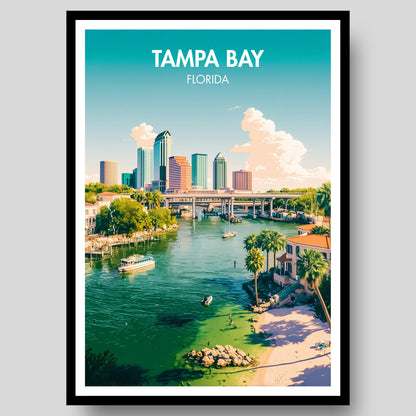 Tampa Bay Poster