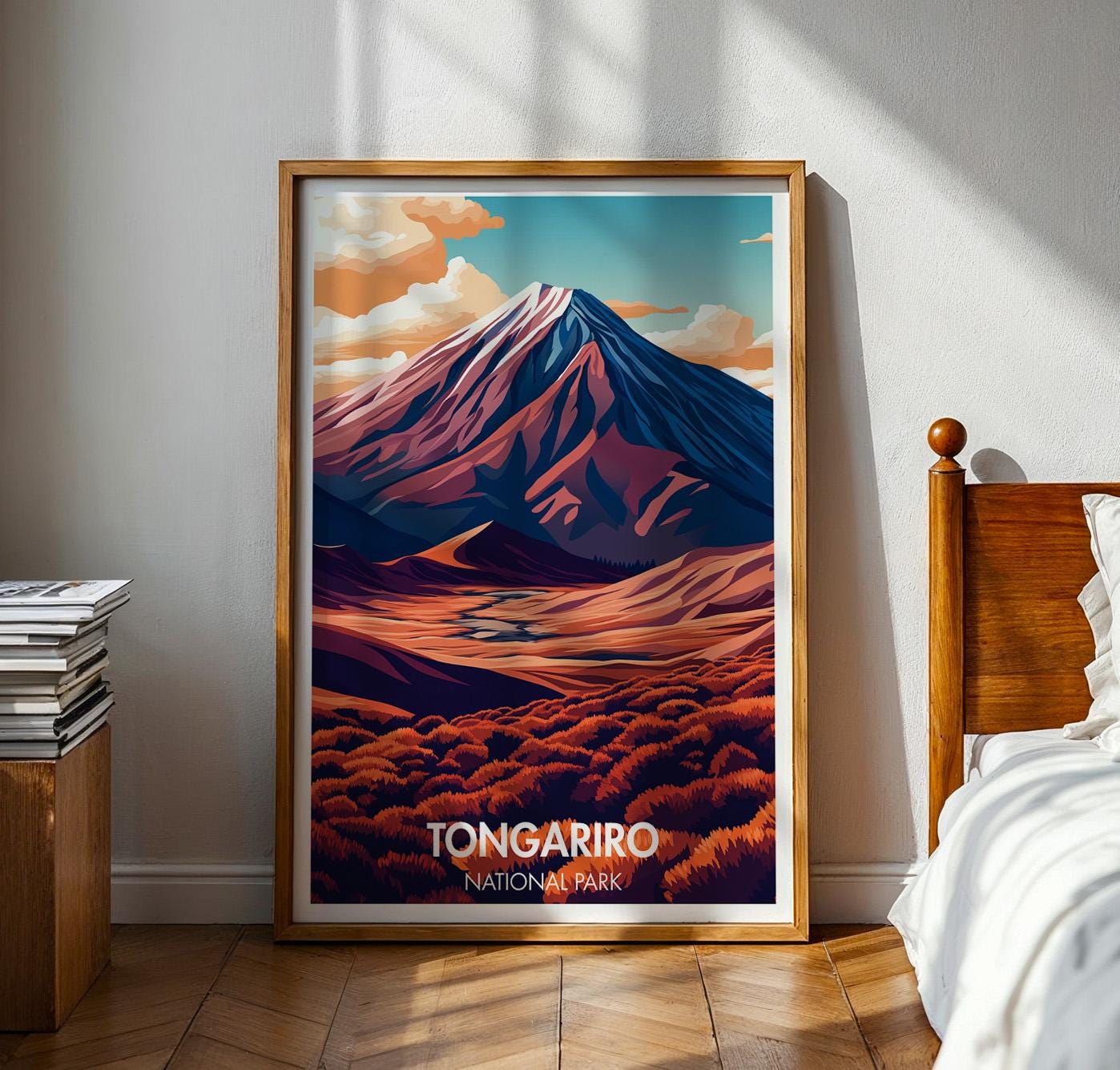 Tongariro National Park Poster