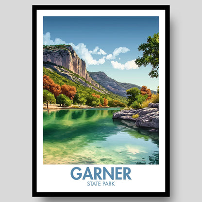 Garner State Park Poster