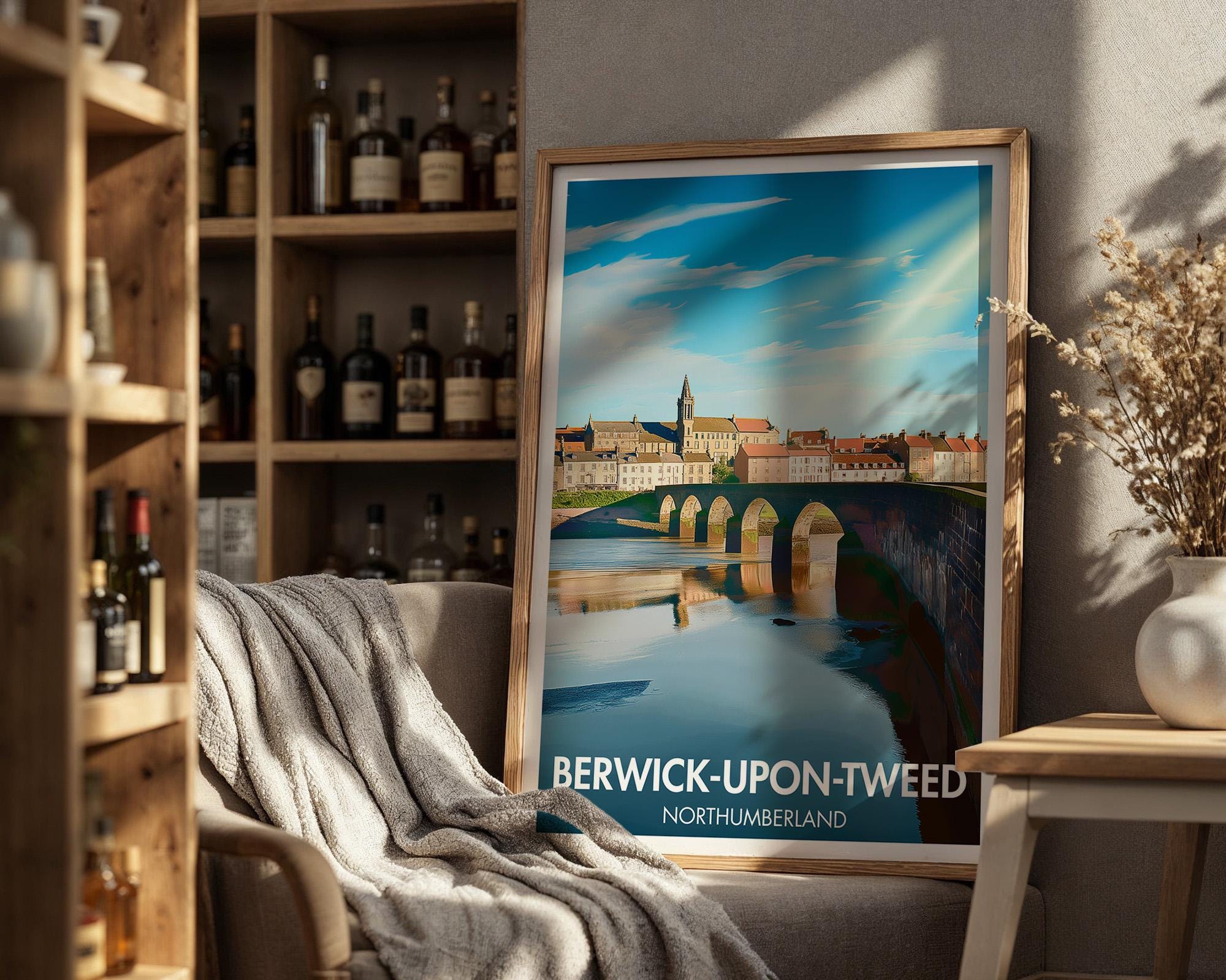 Berwick-Upon-Tweed Poster