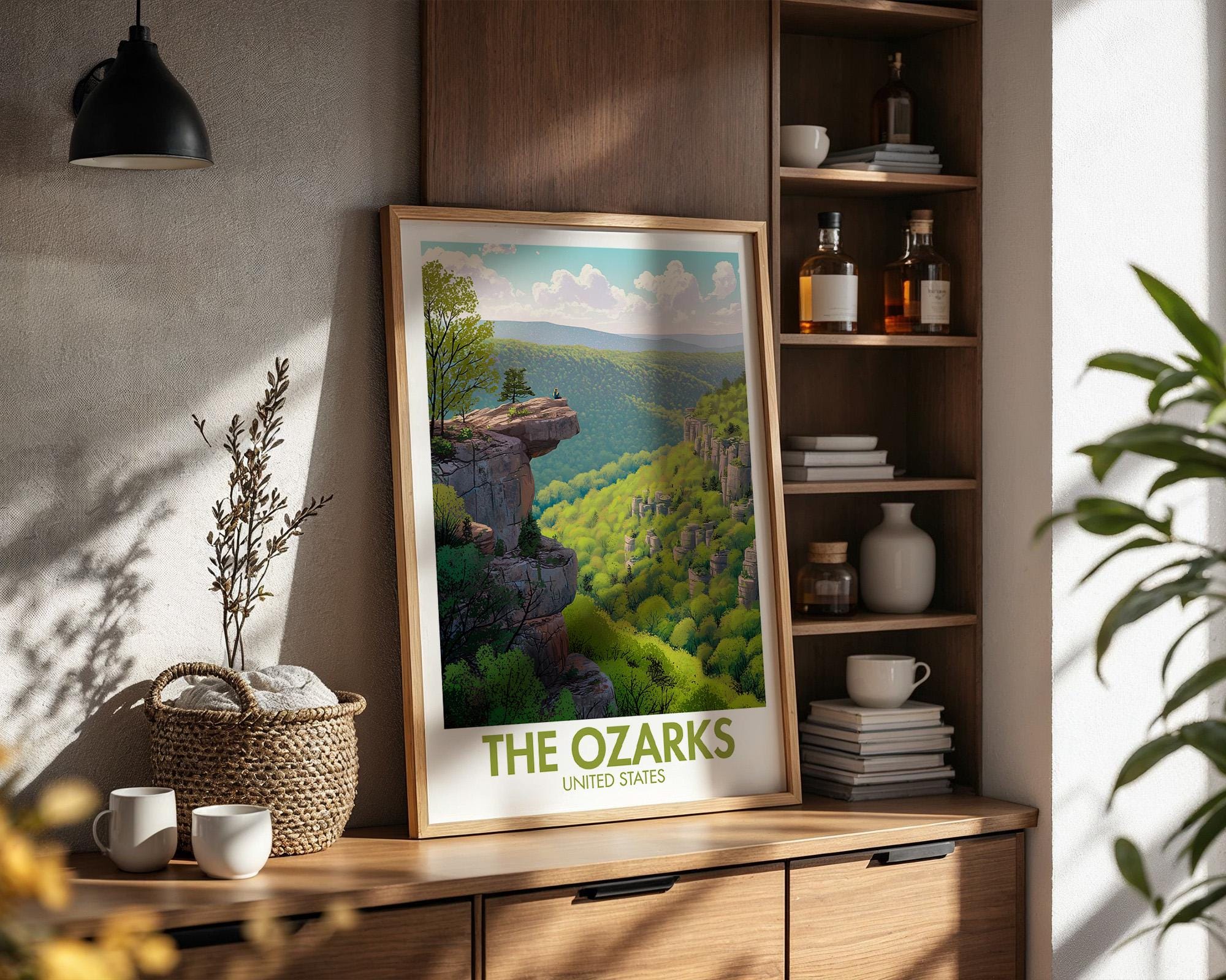 The Ozarks Poster