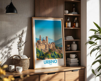 Urbino Poster