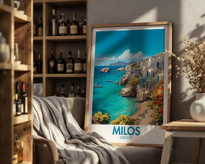Milos Poster