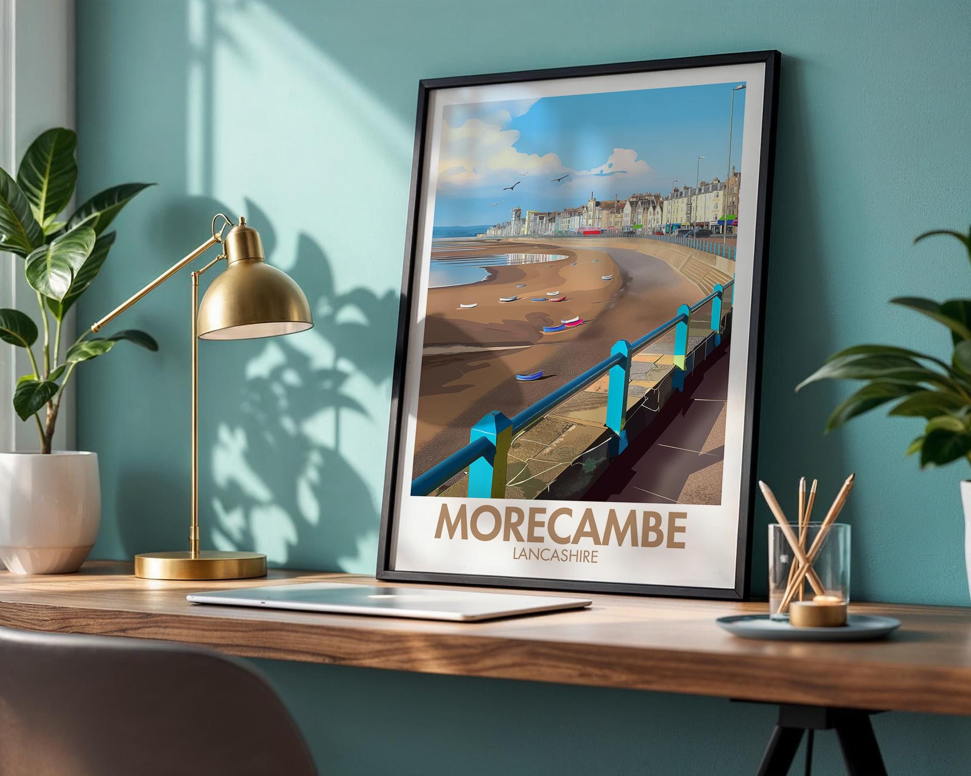 Morecambe Poster