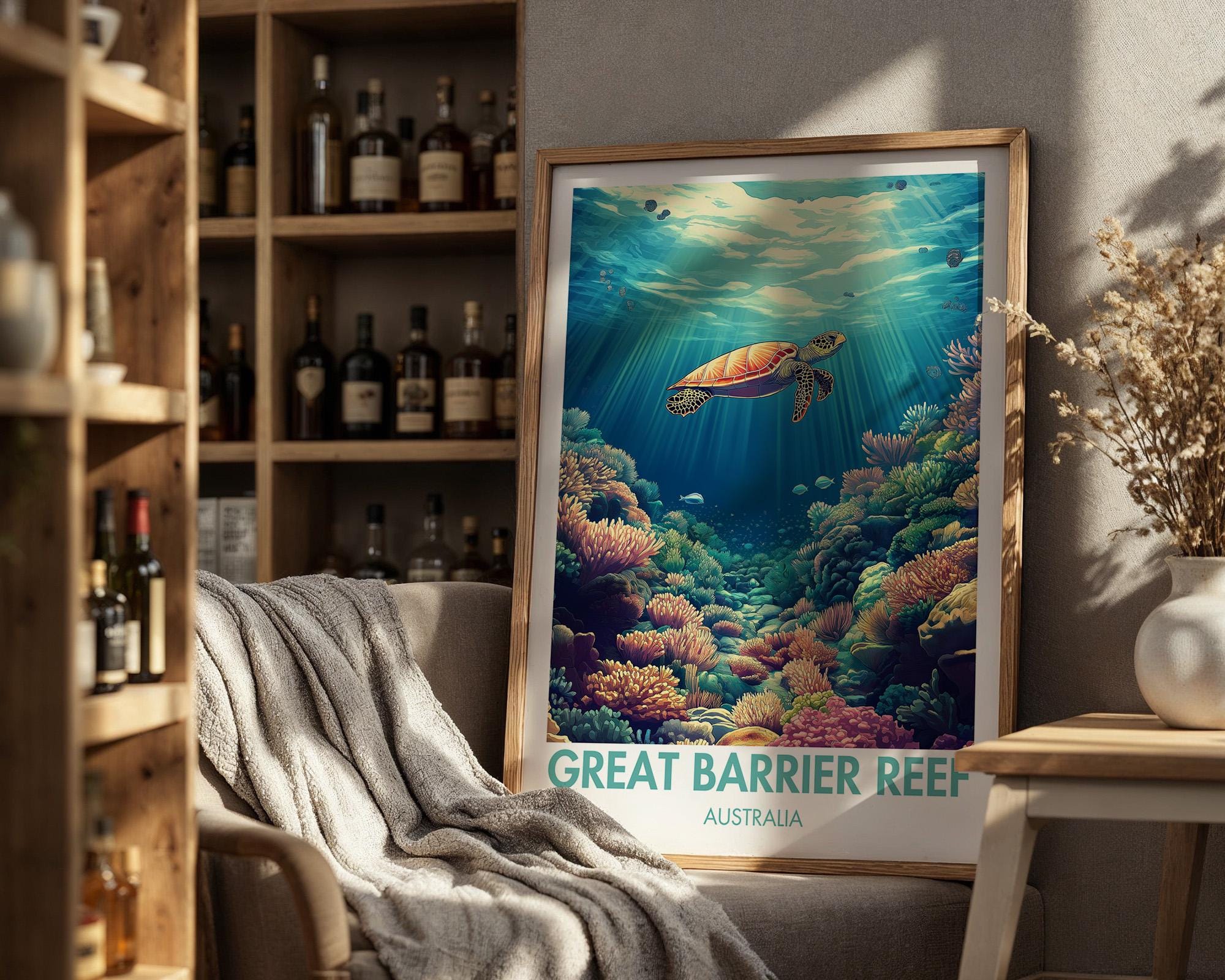 Great Barrier Reef Poster