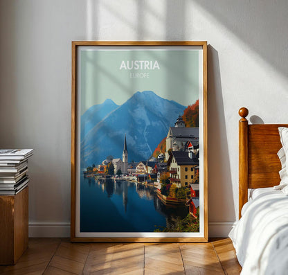 Austria Poster
