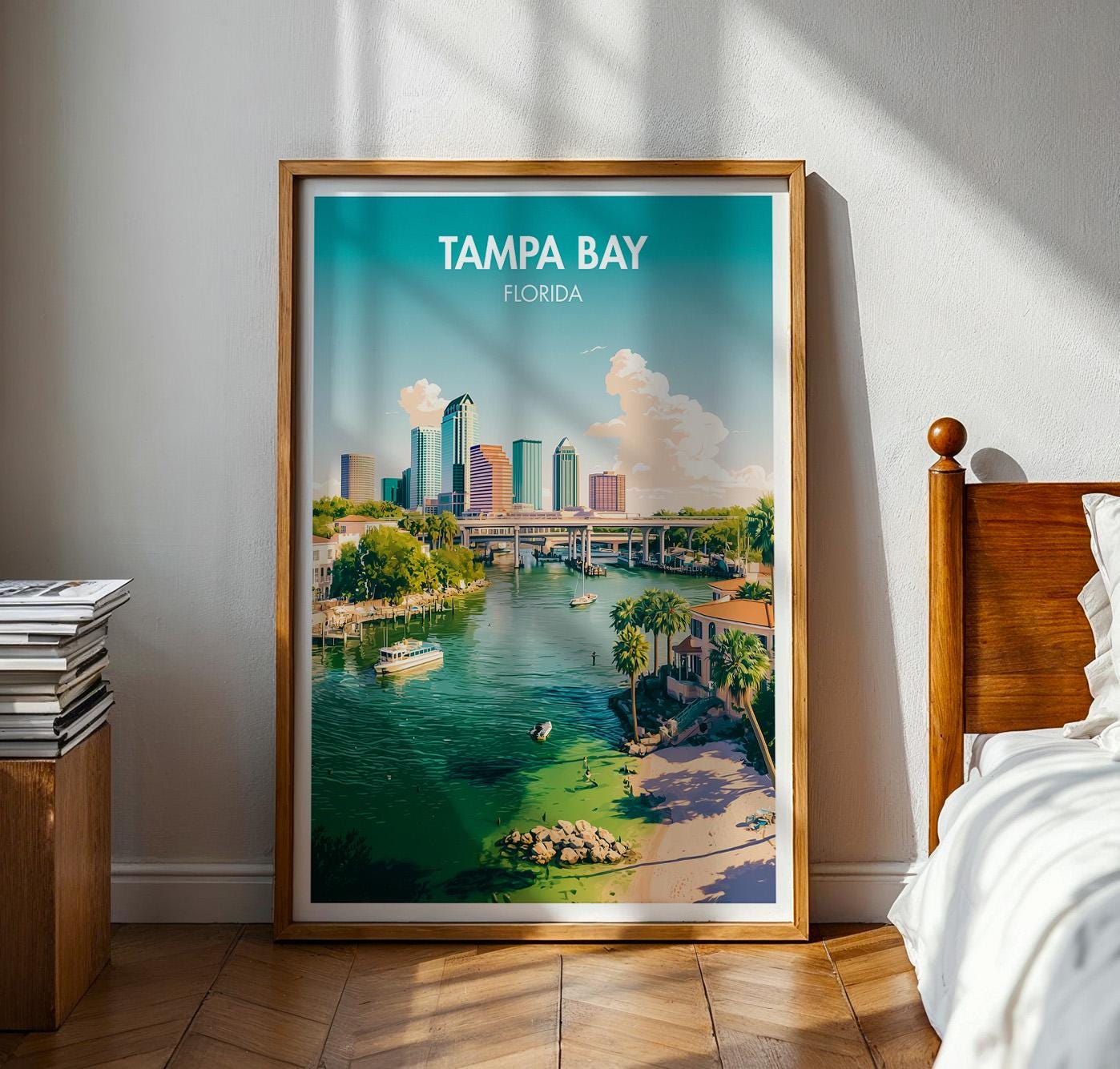 Tampa Bay Poster