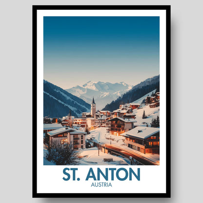 St. Anton Poster