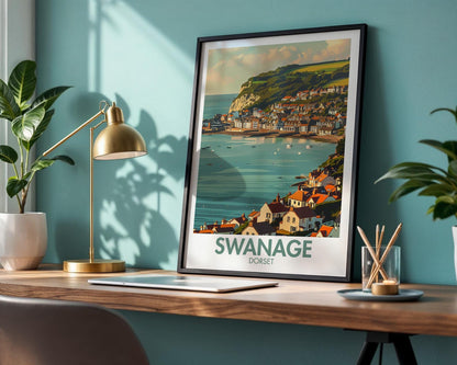 Swanage Poster
