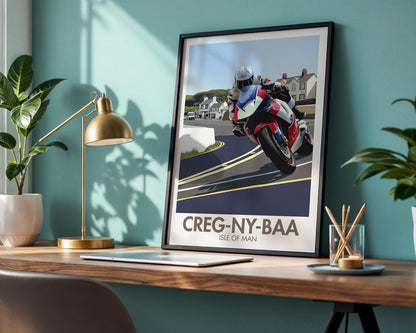 Creg-Ny-Baa Poster