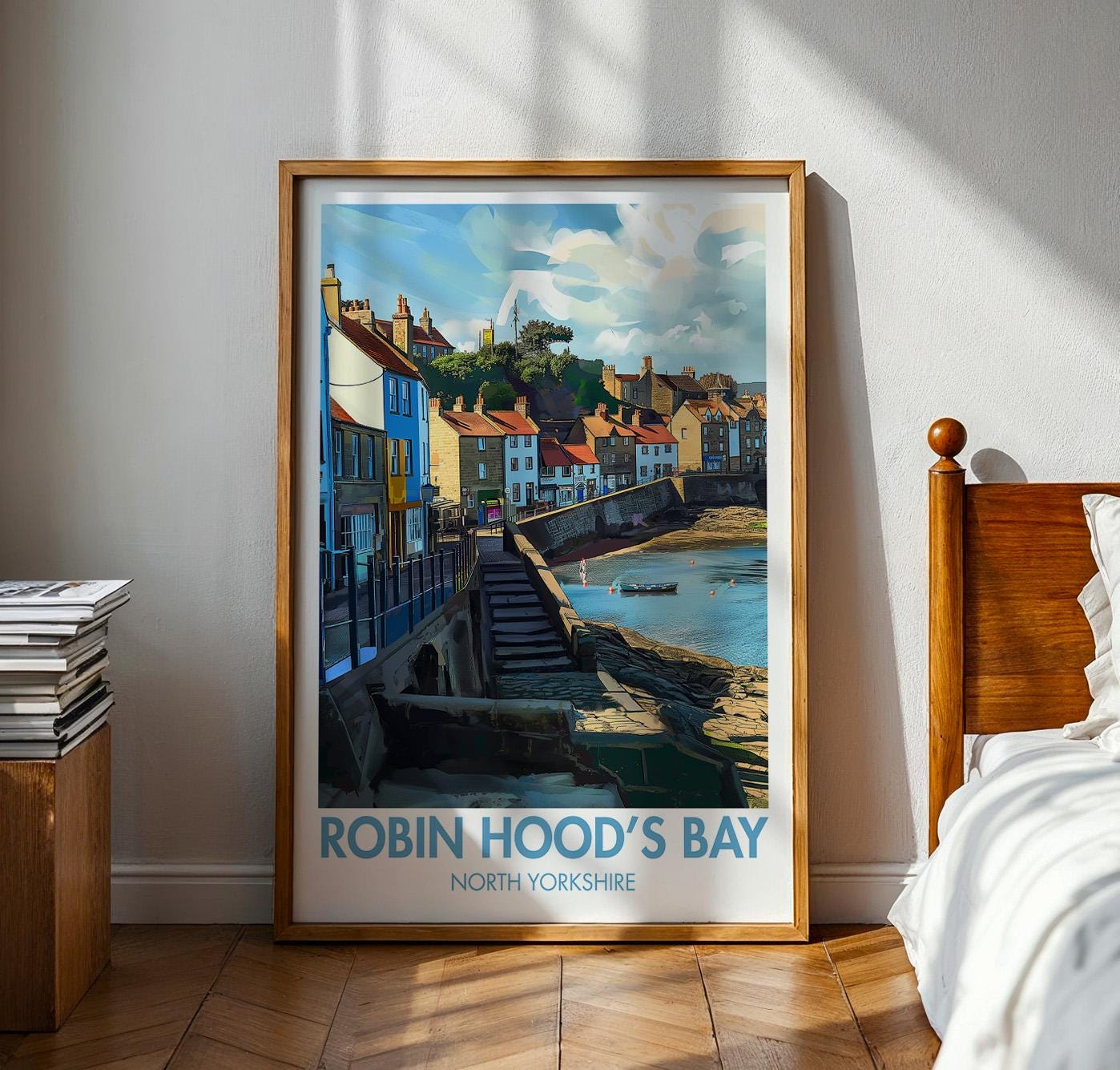 Robin Hood's Bay Poster