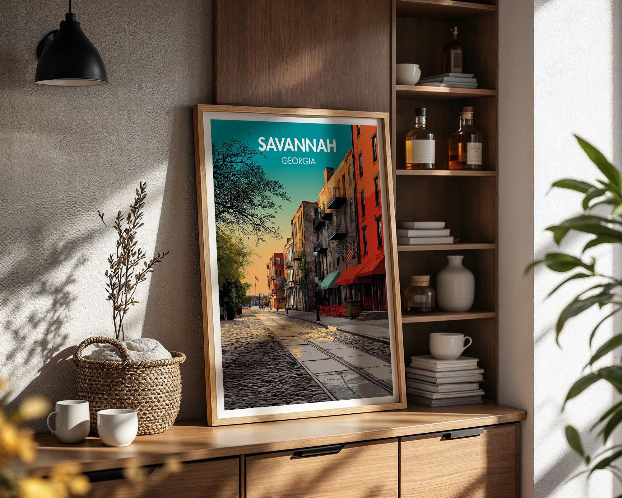 Savannah Poster