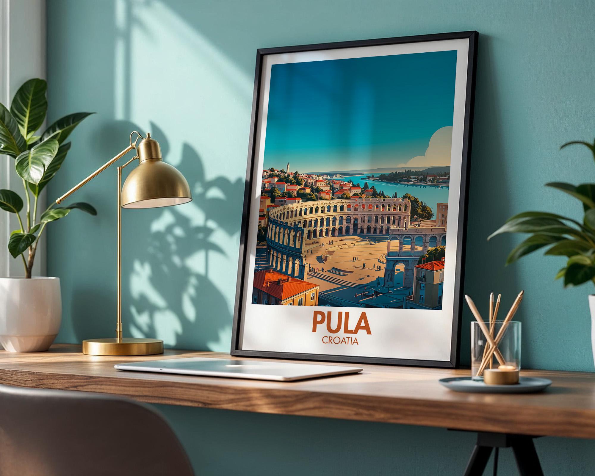 Pula Poster
