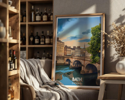 Bath Poster