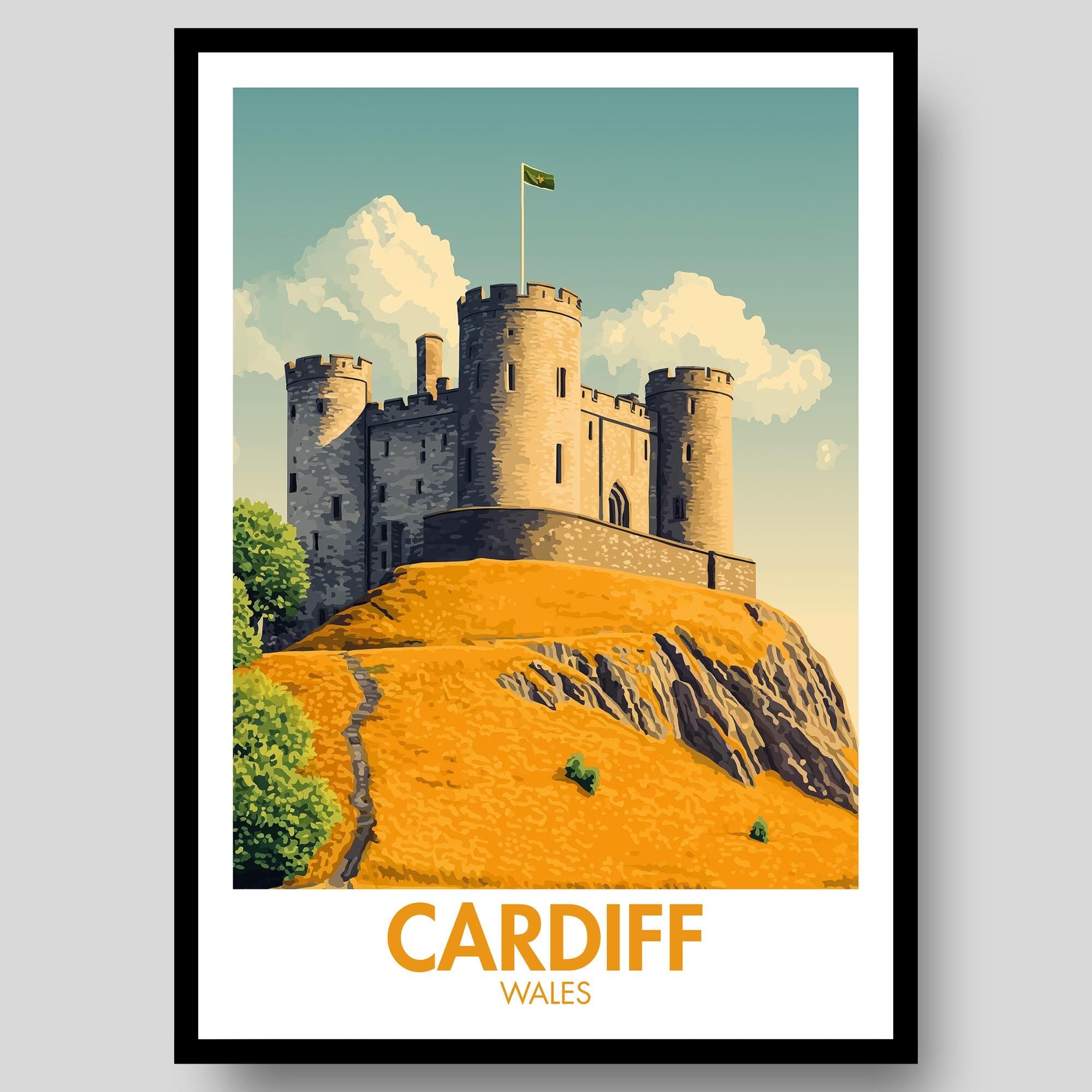 Cardiff Poster