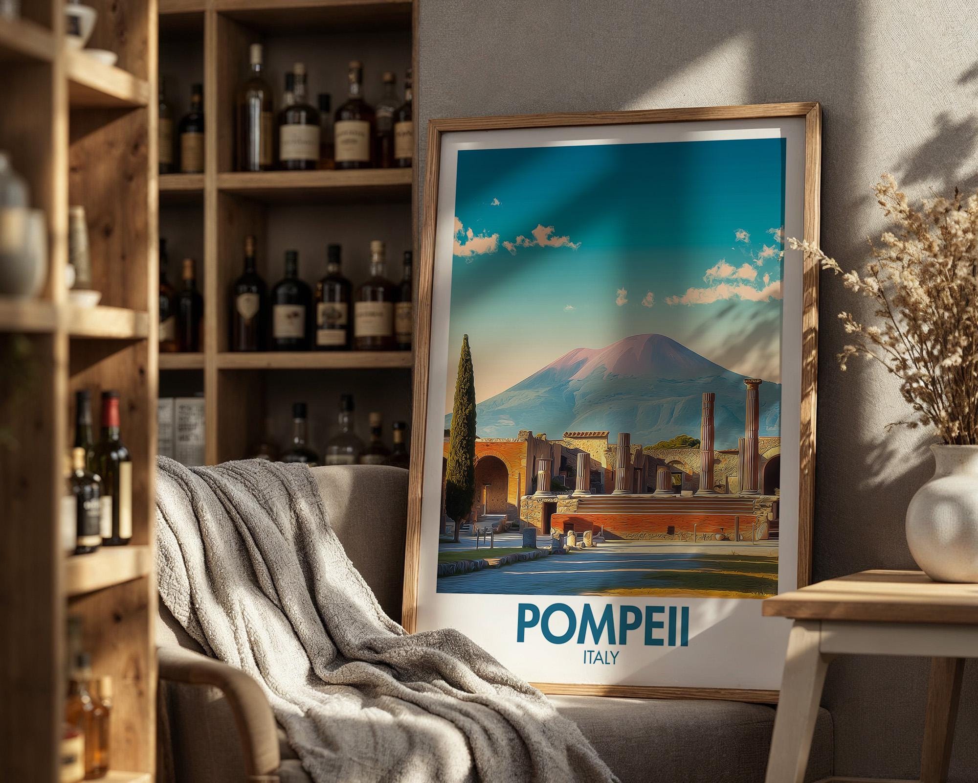 Pompeii Poster