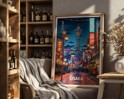 Osaka Poster
