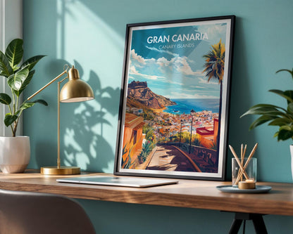 Gran Canaria Poster