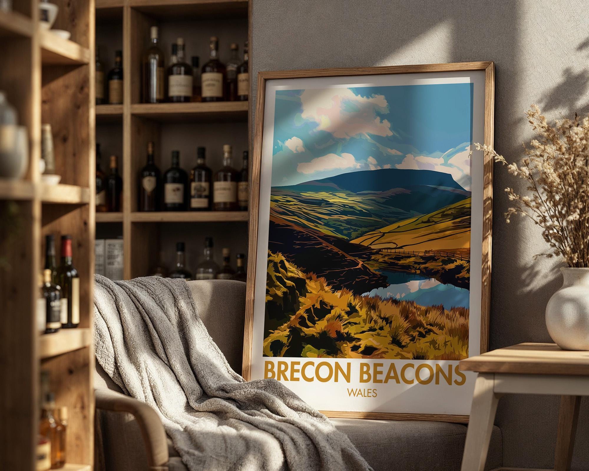 Brecon Beacons Poster