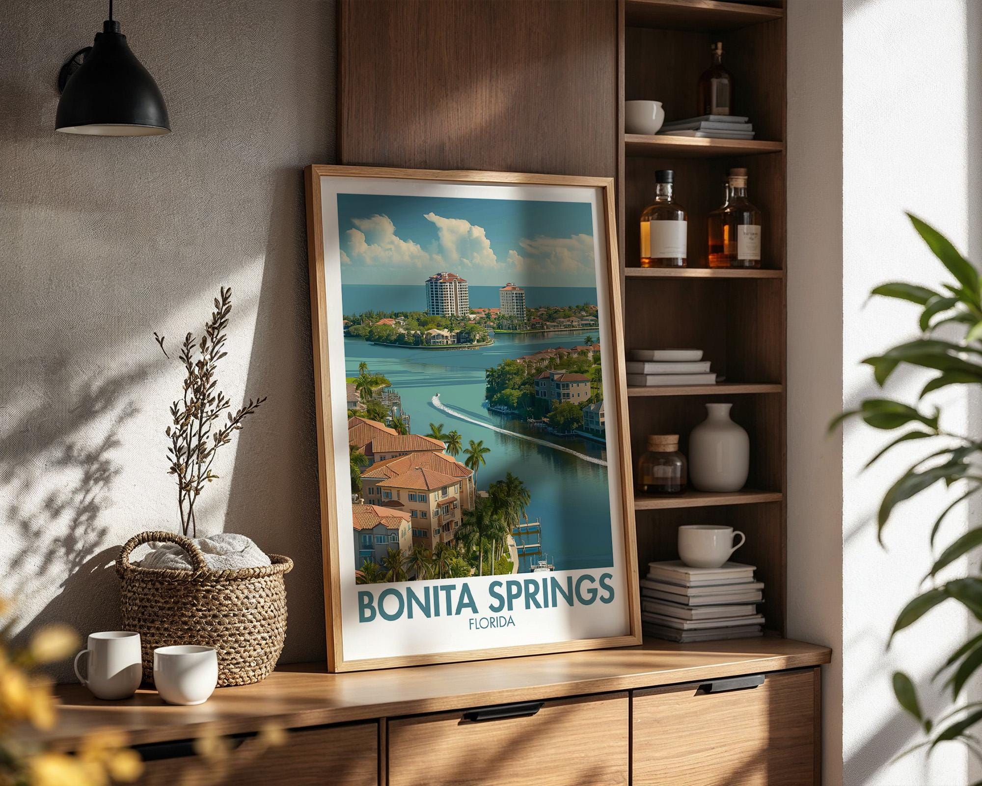 Bonita Springs Poster
