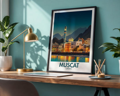 Muscat Poster