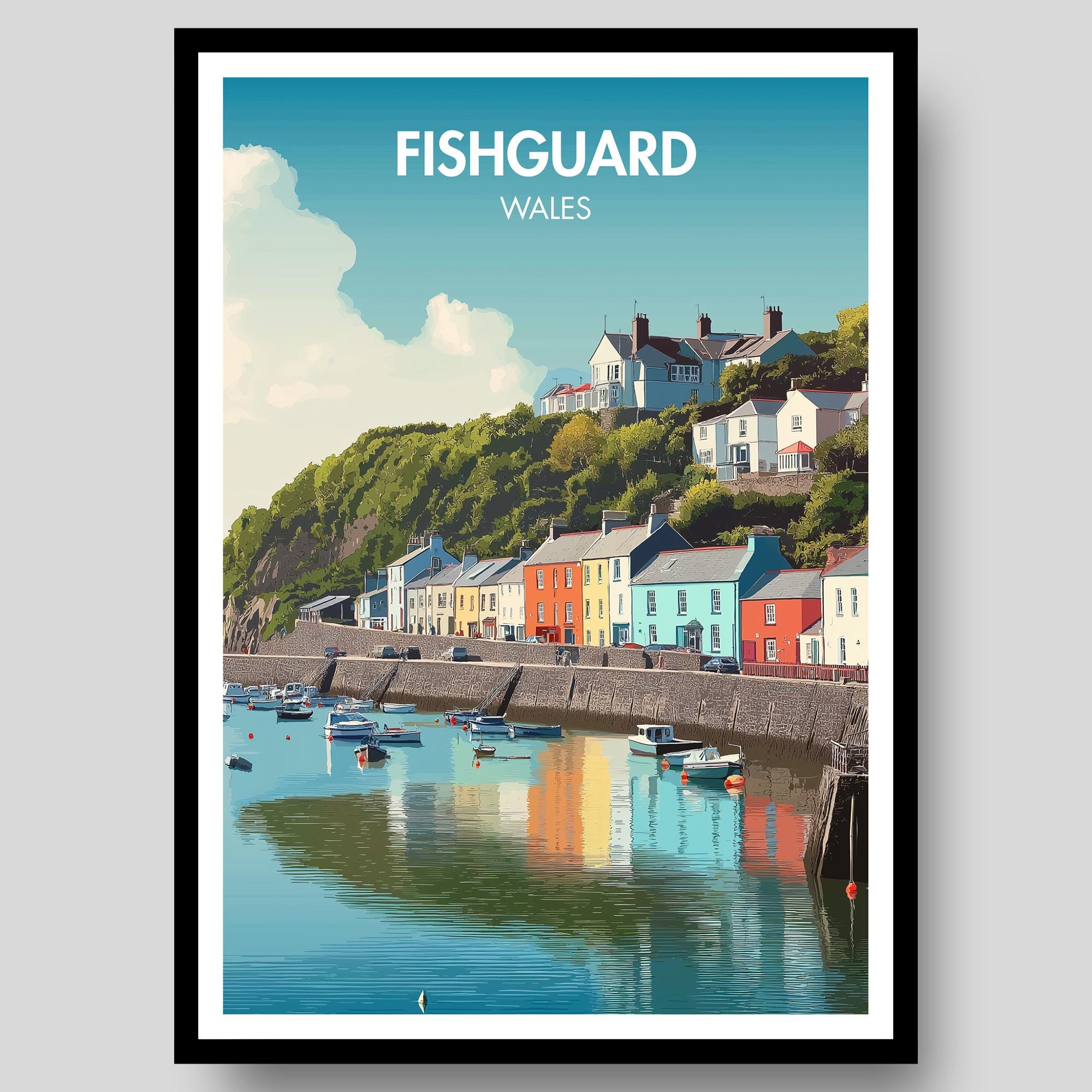 Fishguard Poster
