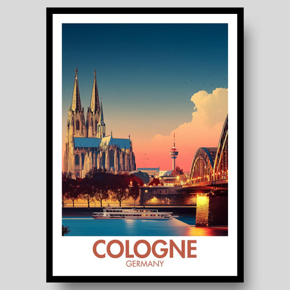 Cologne Poster