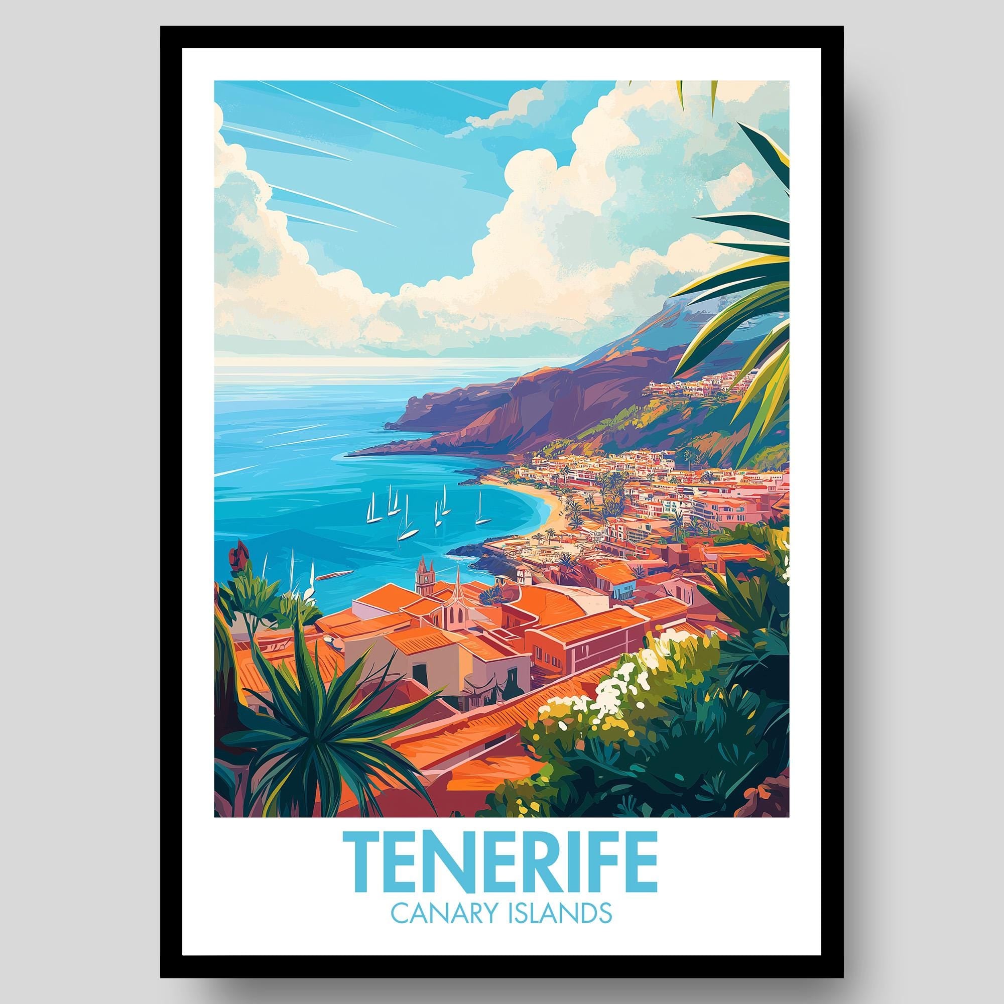 Tenerife Poster