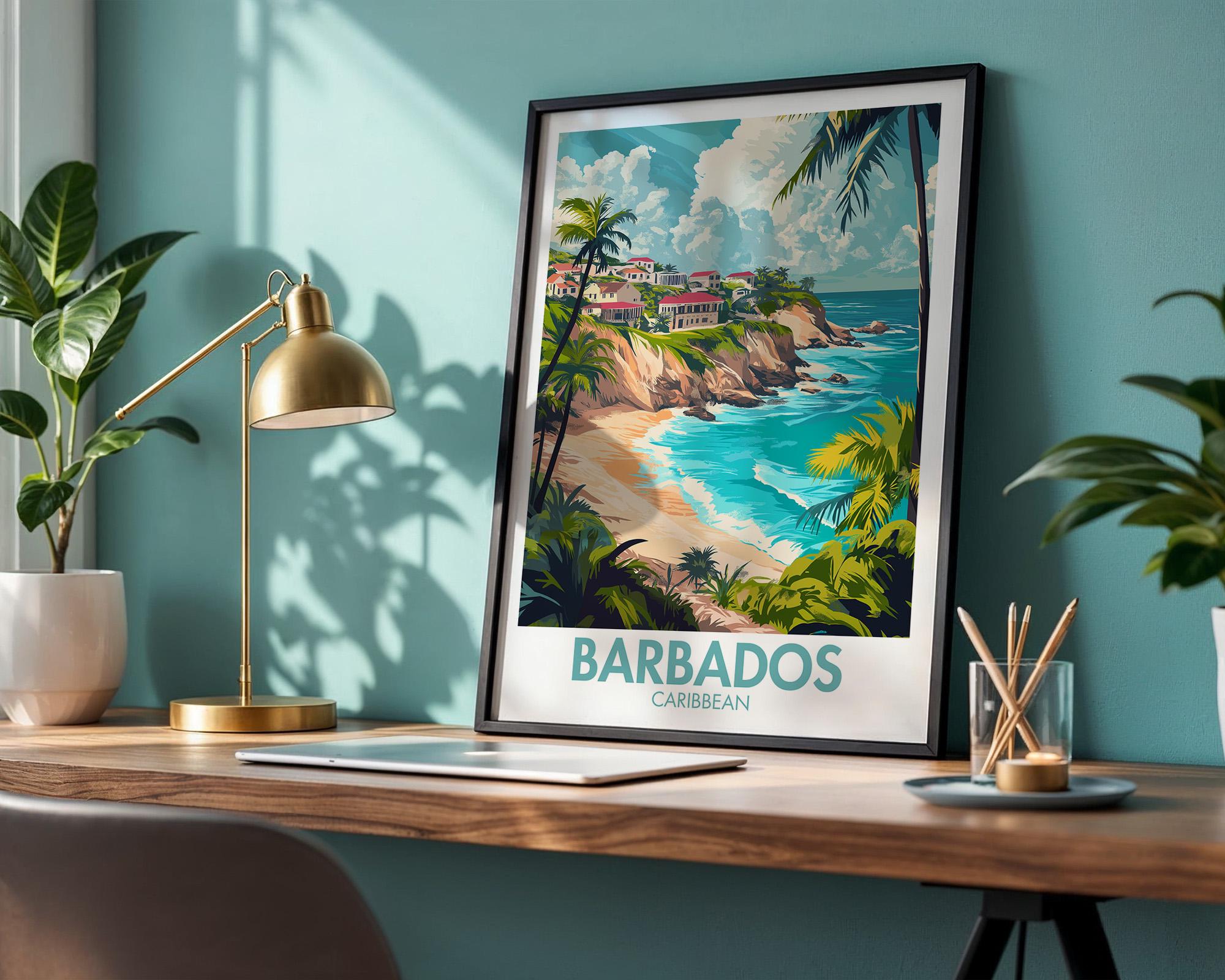 Barbados Poster