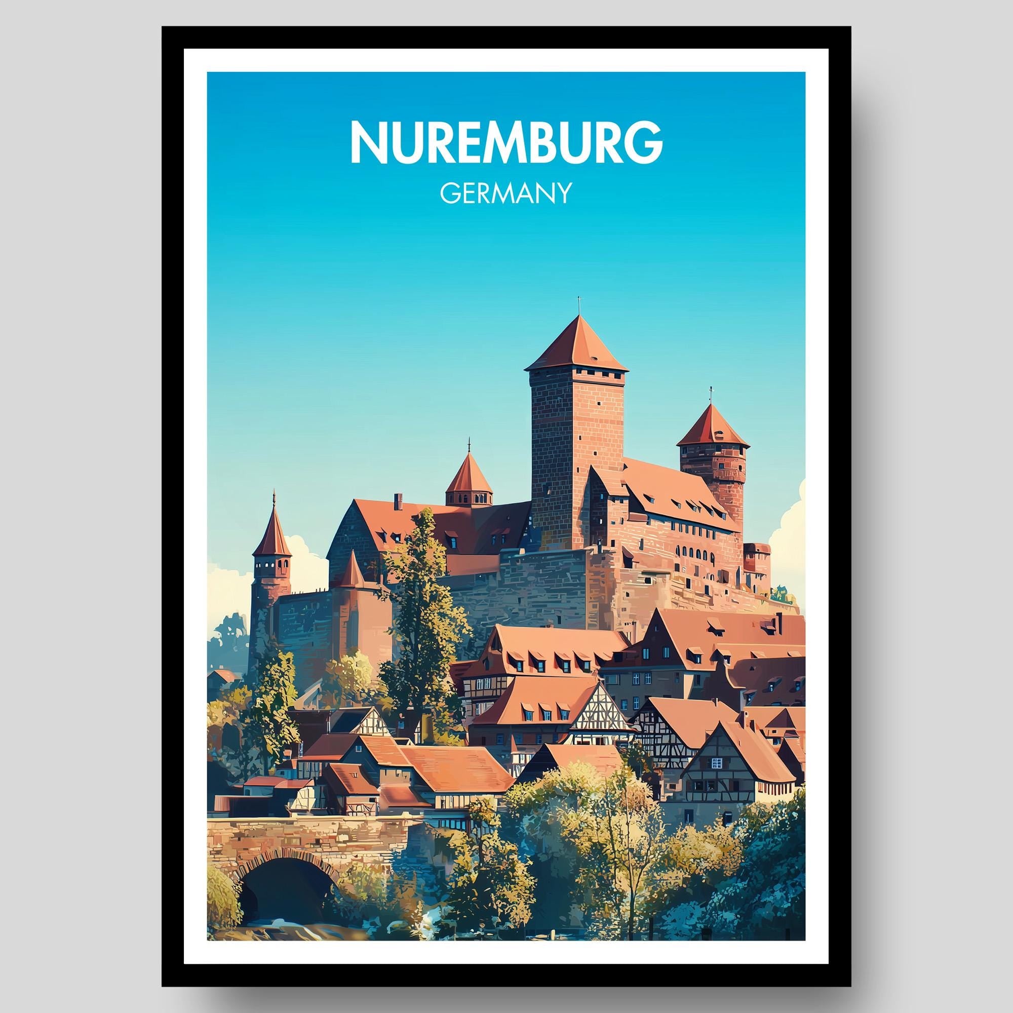 Nuremberg Poster