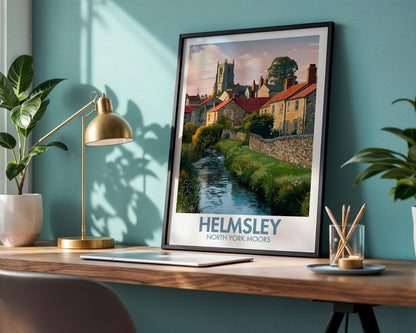 Helmsley Poster