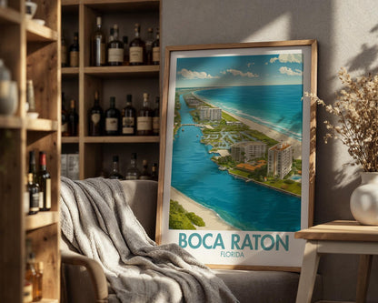 Boca Raton Poster