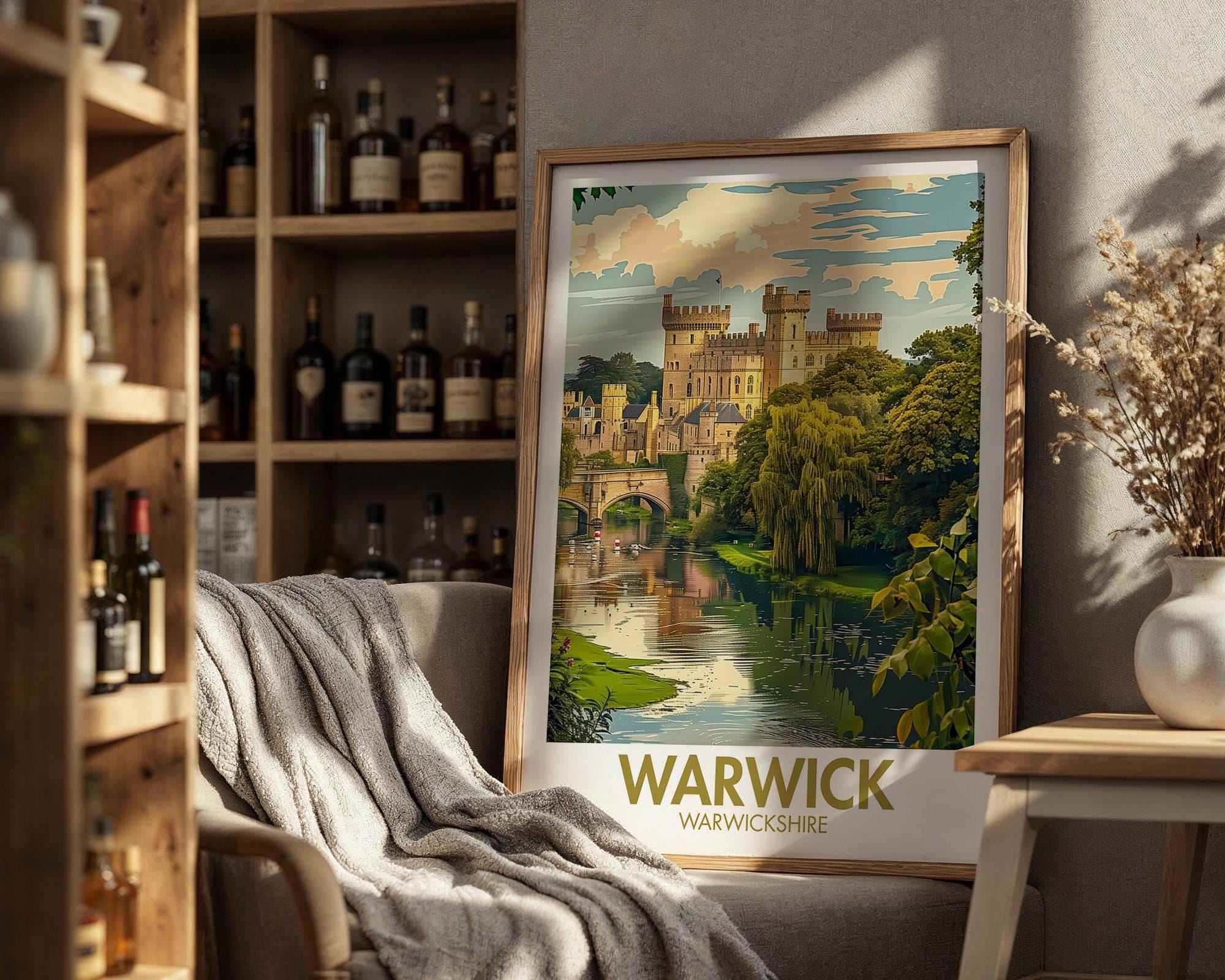 Warwick Poster