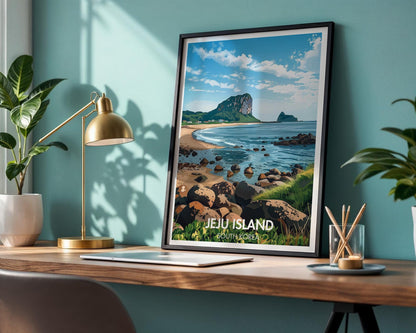 Jeju Island Poster