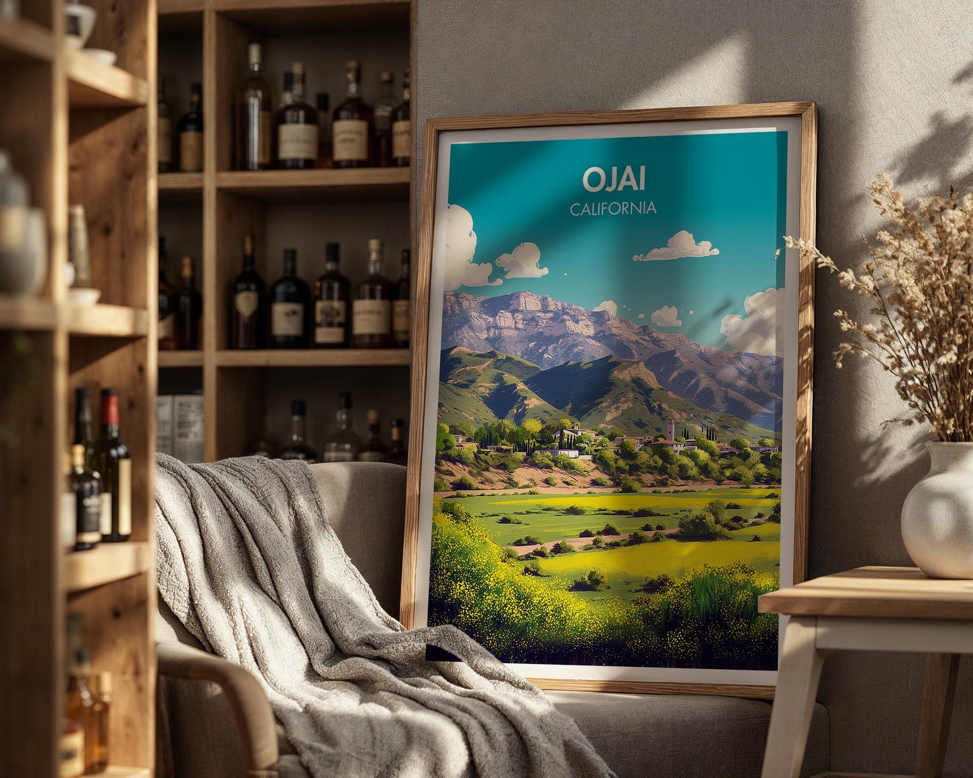 Ojai Poster