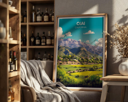 Ojai Poster