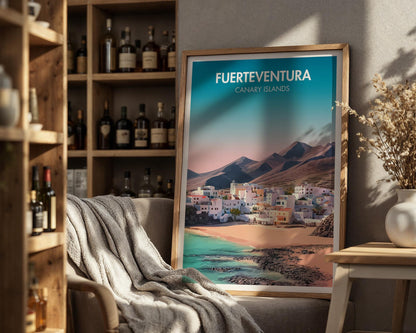 Fuerteventura Poster