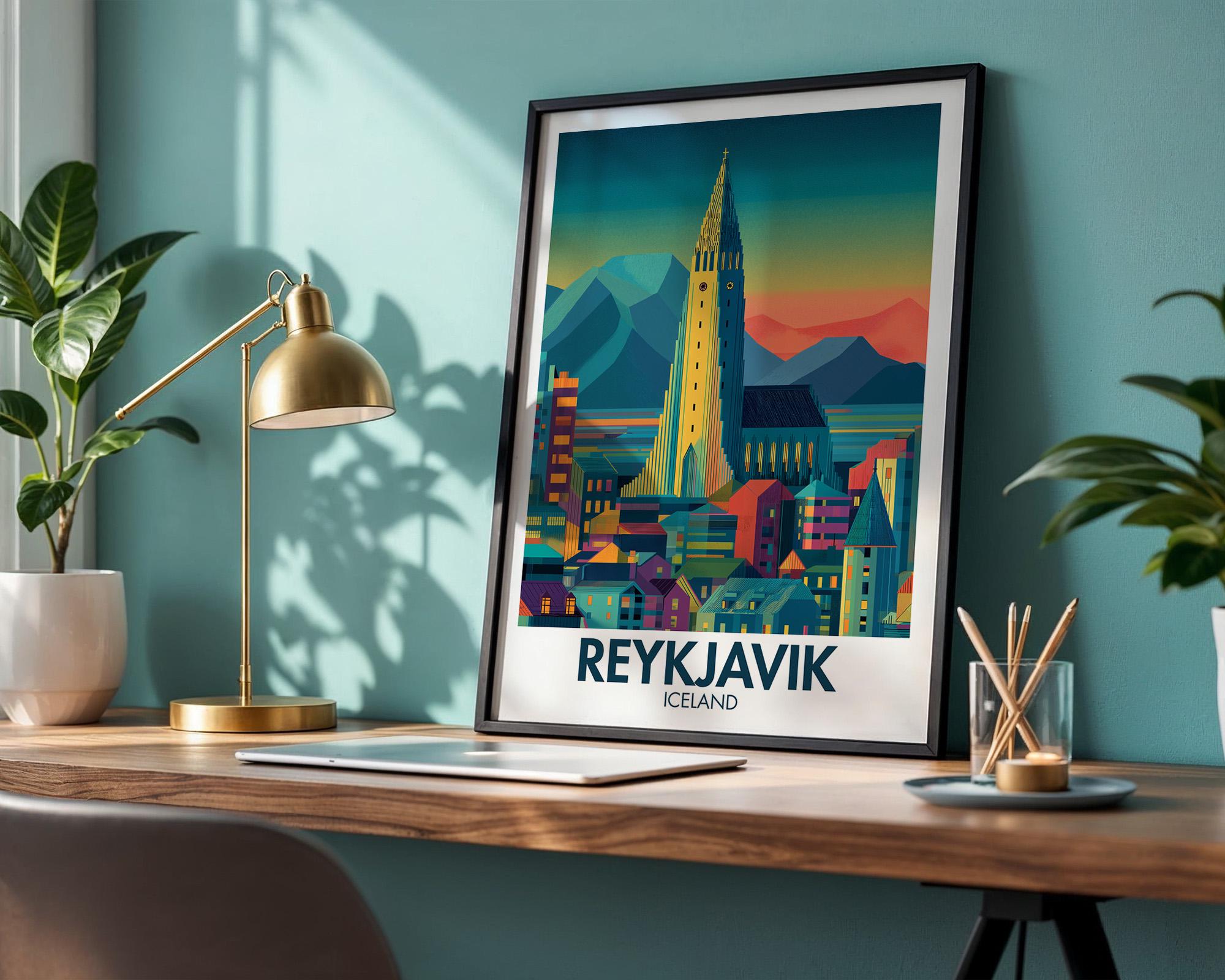 Reykjavik Poster