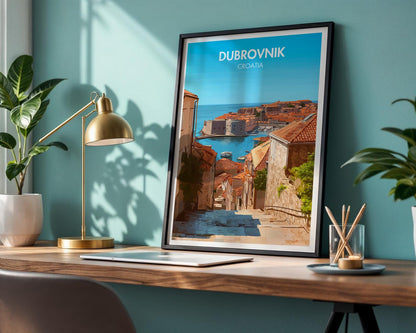 Dubrovnik Poster