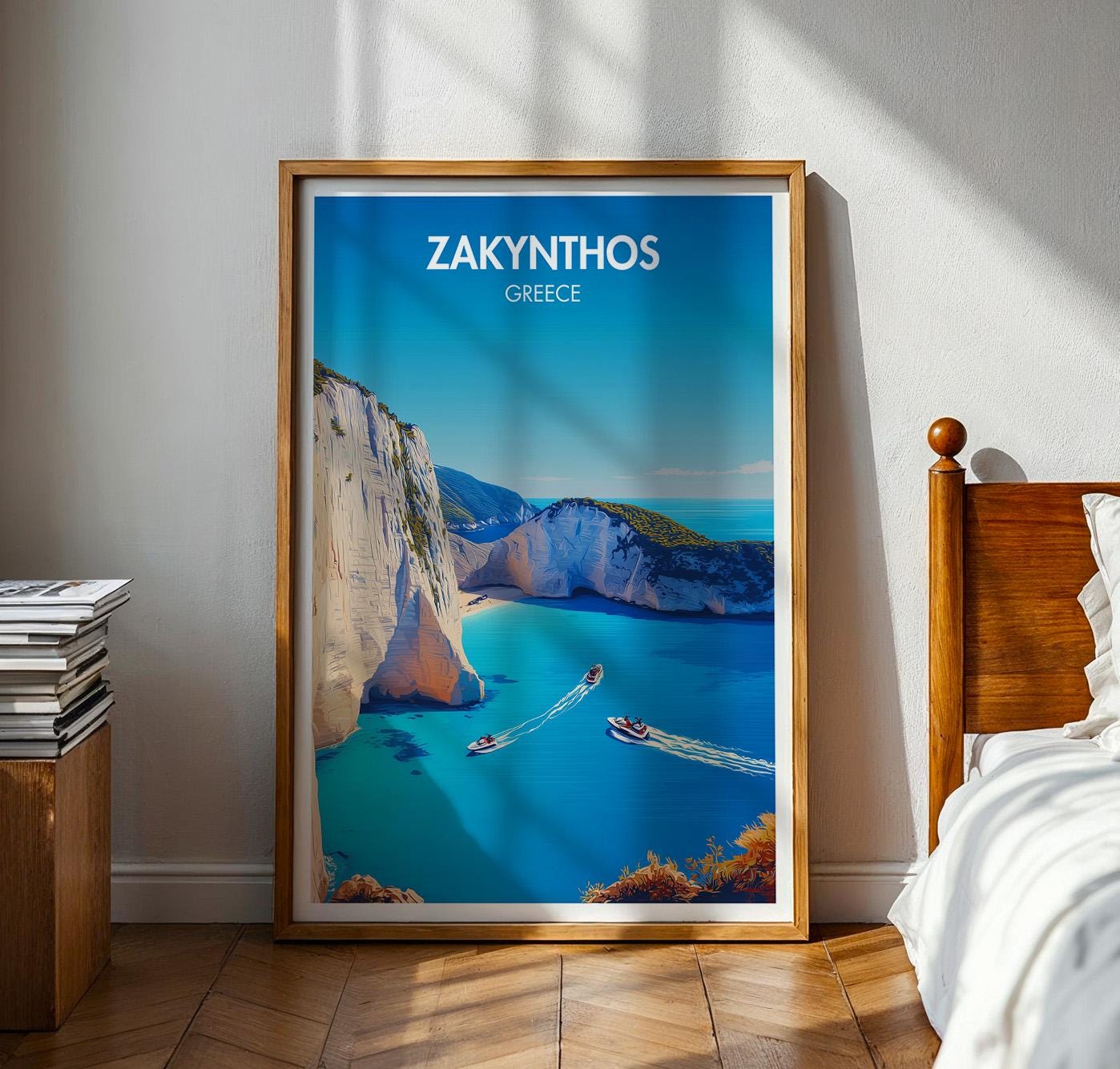 Zakynthos Poster