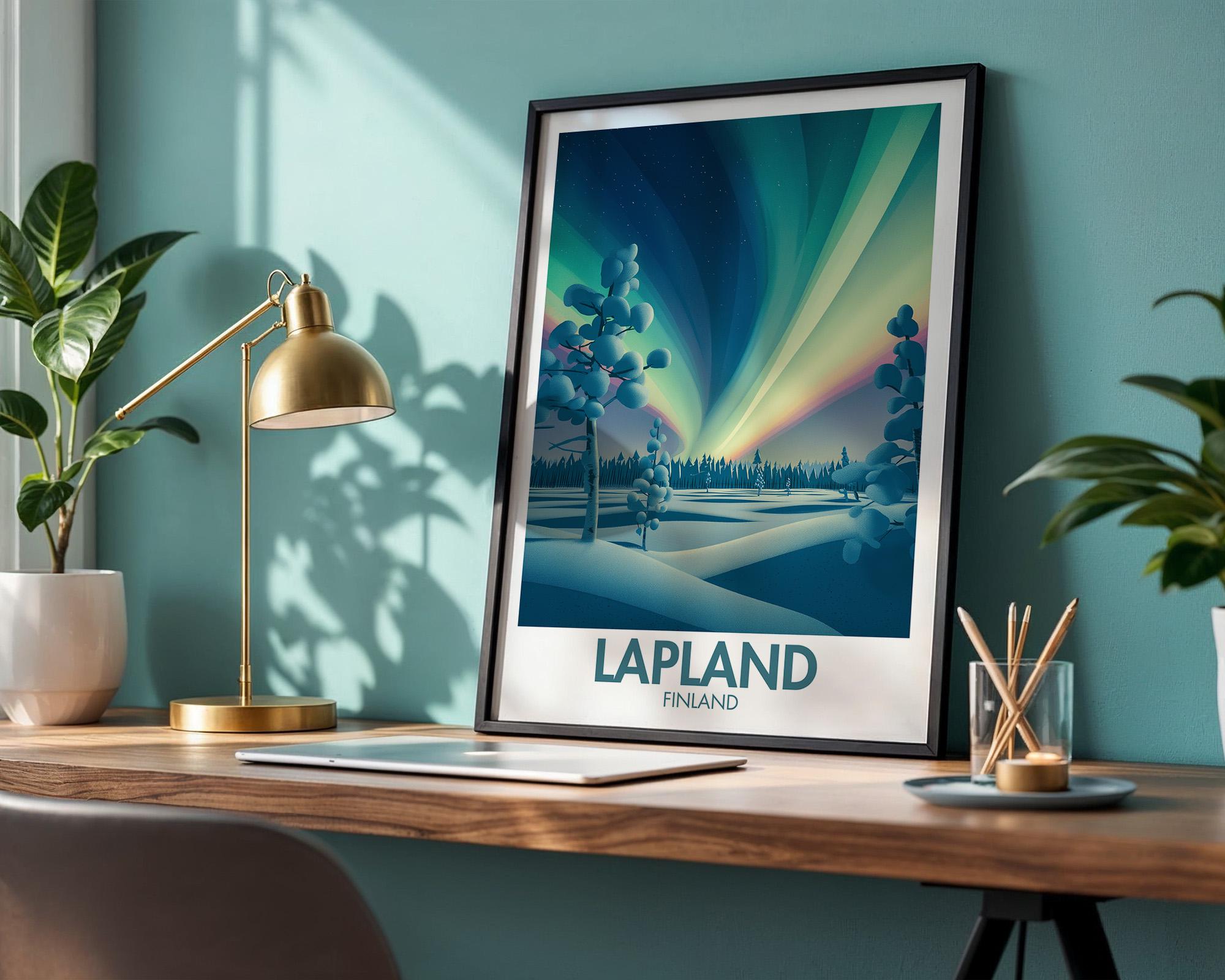 Lapland Poster