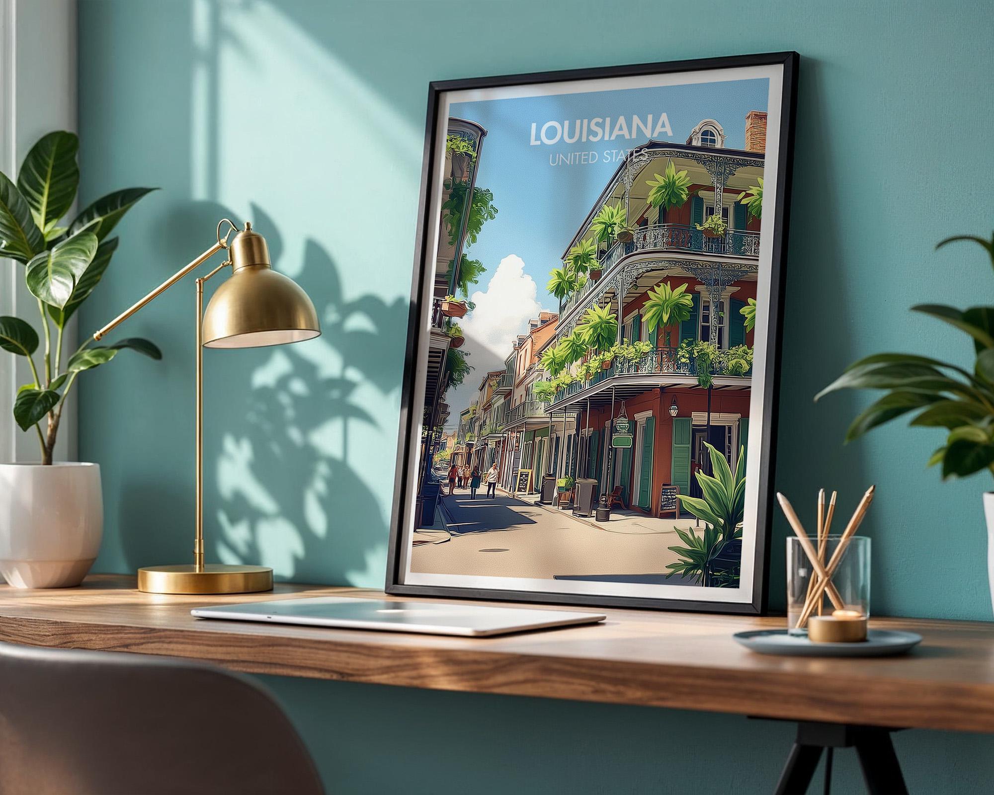 Louisiana Poster