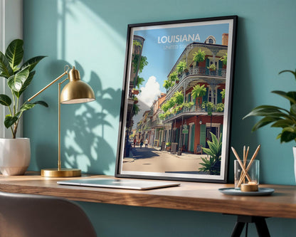 Louisiana Poster