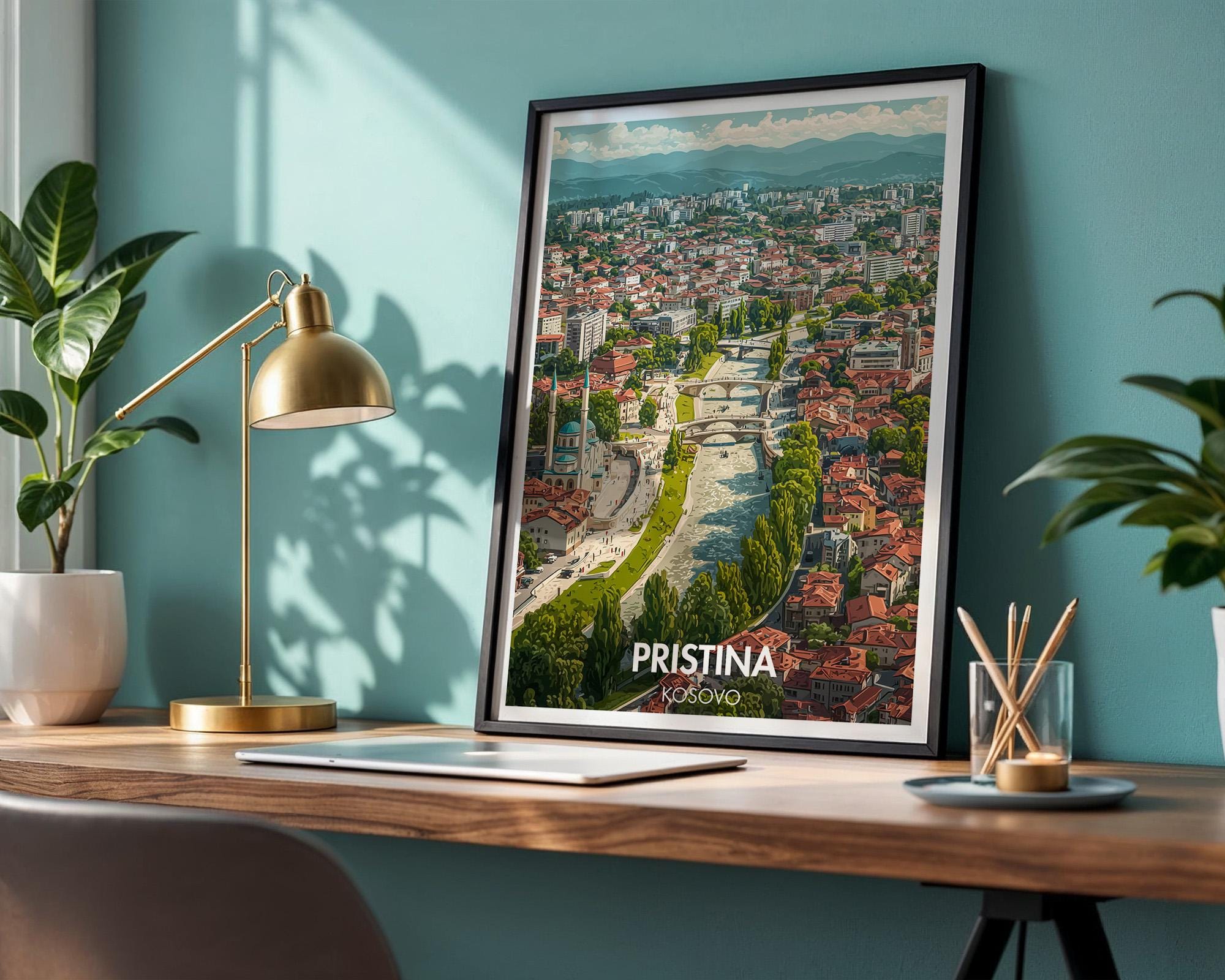 Pristina Poster