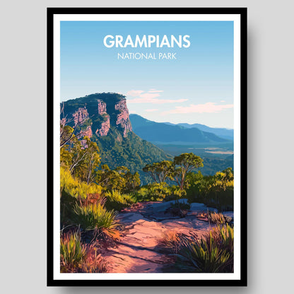 Grampians National Park Poster