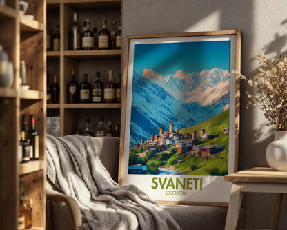 Svaneti Poster