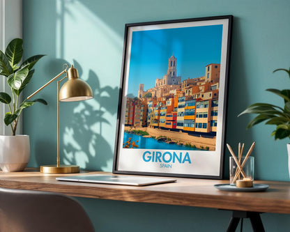 Girona Poster